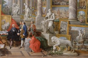 Modern Rome by Giovanni Paolo Pannini